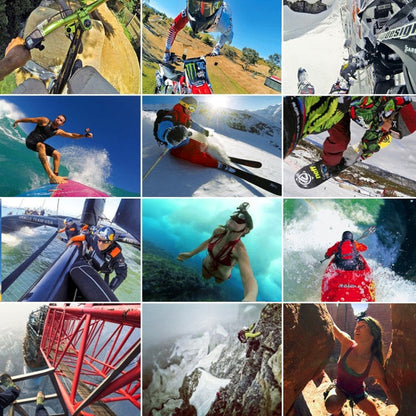 Action Camera Mounts - Pack of 2