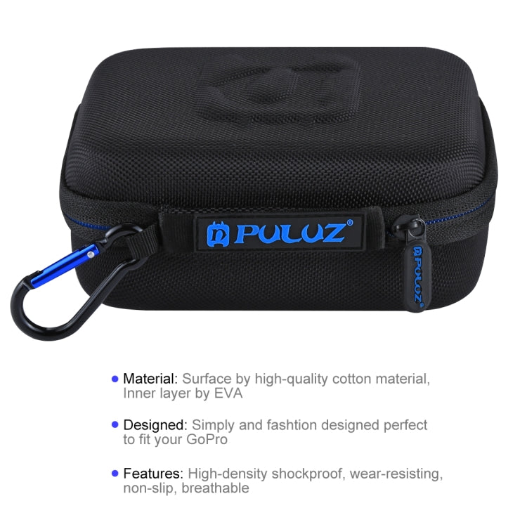 Action Camera Storage Case 16cm x 12cm x 7cm
