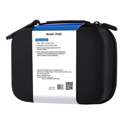 Action Camera Storage Case 16cm x 12cm x 7cm