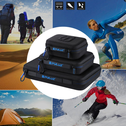 Action Camera Storage Case 16cm x 12cm x 7cm