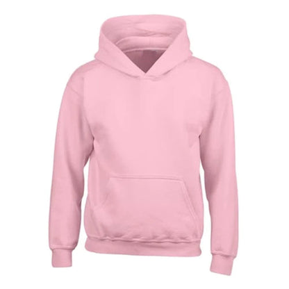Kids Plain Hoodie - 9 colour options