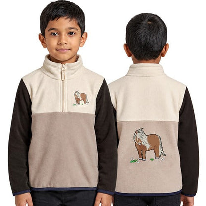 Kids Country Life Fleece Contrast Pullover