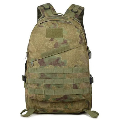 40L Molle Tactical Backpack 3D