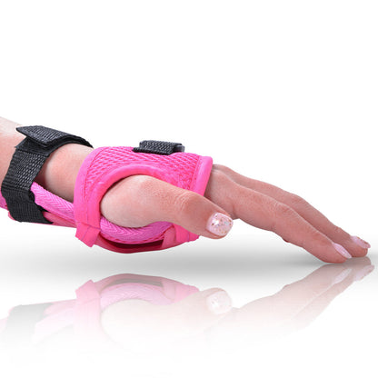 Hot Pink - Kids Protective Gear for Elbows, Knees & Wrists