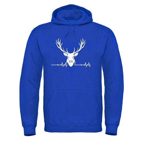 Stag ECG Hoodie - 6 Colour Options