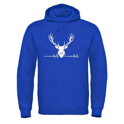 Stag ECG Hoodie - 6 Colour Options