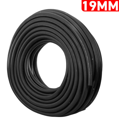 19mm Braided Rubber Fuel Hose, SAE J30 R6 - 1 Metre
