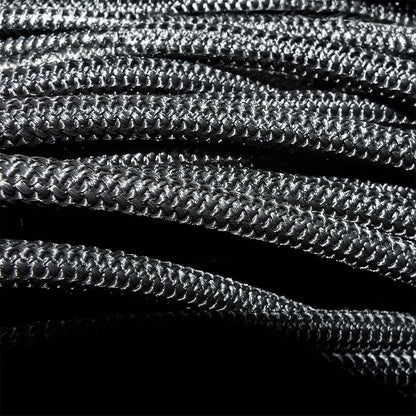 8mm Elastic Bungee Rope Black 30m