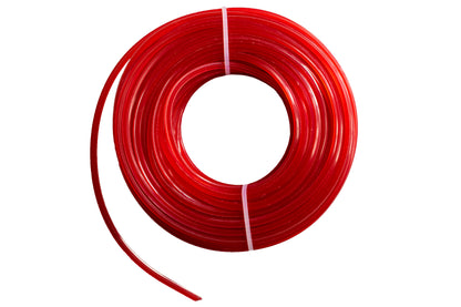 15m Twisted Red Star Trimmer Line - 3mm