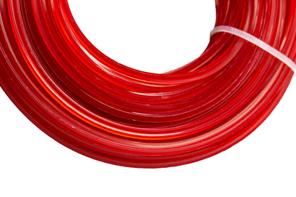 15m Twisted Red Star Trimmer Line - 3mm