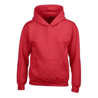 Kids Plain Hoodie - 9 colour options