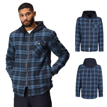 Mens Regatta Fleece Lined Check Shirt