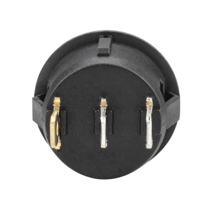 Round Rocker Switch ON/OFF 3-Pin Automotive switches - Pack of 10