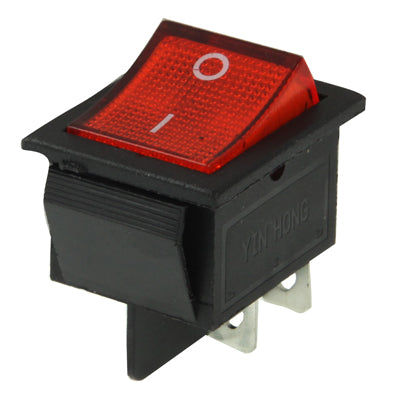 Automotive Rocker Switches On/Off Switch - Pack of 5