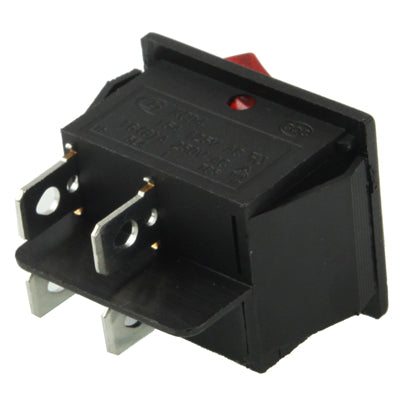 Automotive Rocker Switches On/Off Switch - Pack of 5