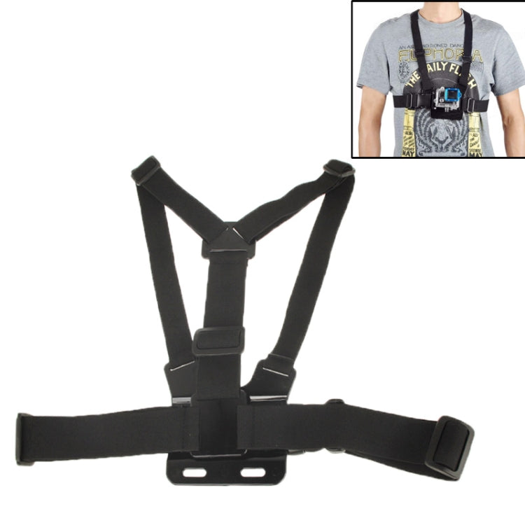 Action Camera Chest Mount