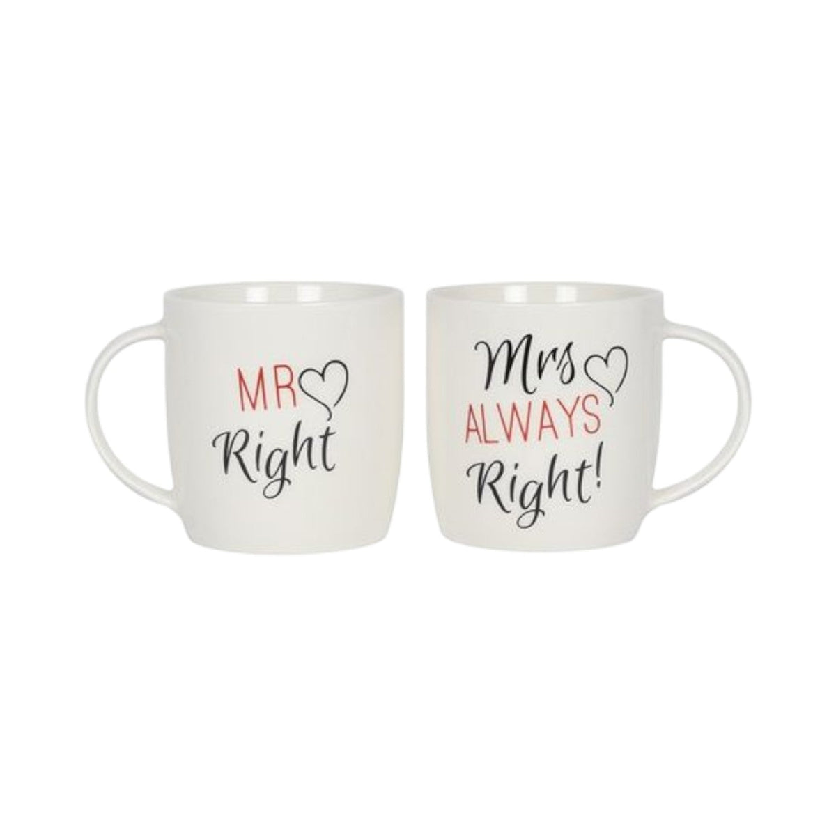 Set of 2 Mr & Mrs Mugs