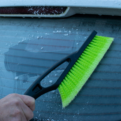 Premium Ice Scraper & Snow Brush - 2-in-1