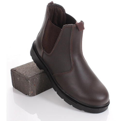 Blackrock Dealer Steel Toe Cap Safety Boots