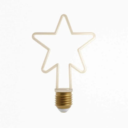 Decorative LED Filament Bulb E27  - 11 Shape Options