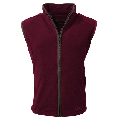 Game Stanton Fleece Gilet - 4 Colour Options