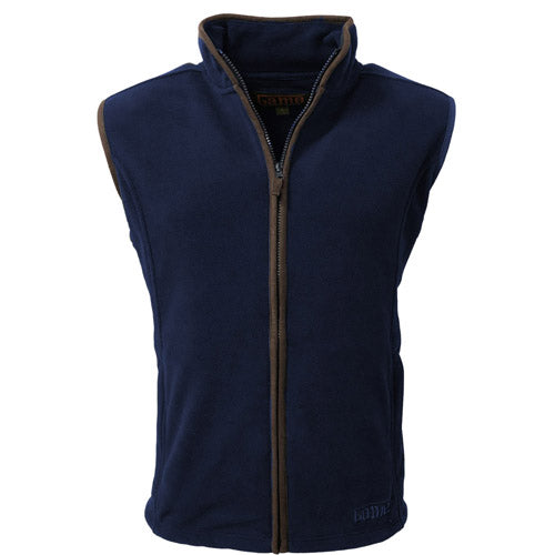 Game Stanton Fleece Gilet - 4 Colour Options
