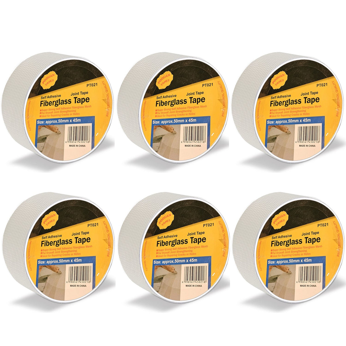 Self Adhesive Fiberglass Mesh Drywall Joint Repair Tape
