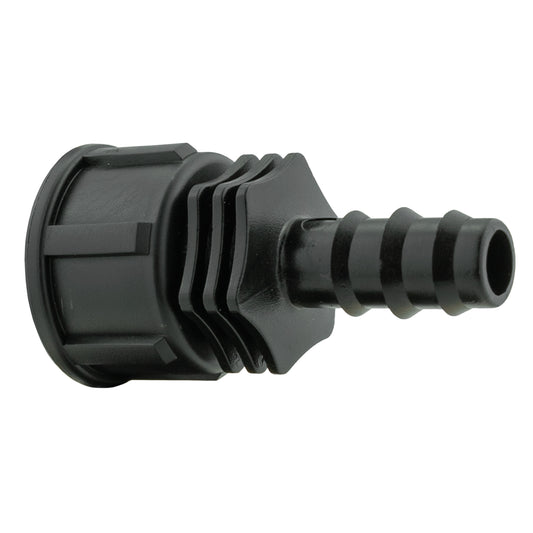 Irrigation Pipe Adapter 1/2" with 3/4" BSPF Thread