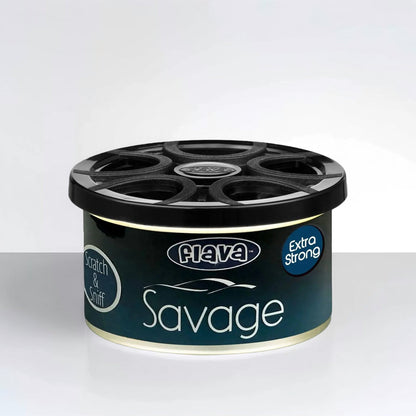Flava Car Scent Tin - Savage
