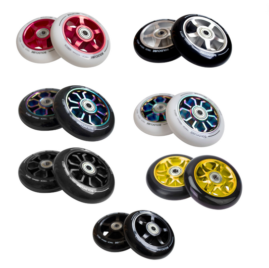 Alloy Core Stunt Scooter 100mm Wheels