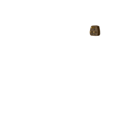 Brown 3 Pin 13 AMP Plug