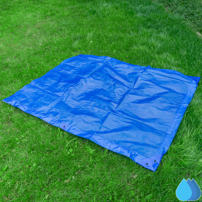 Blue Tarpaulin 3m x 3m  M-Grade 100 GSM