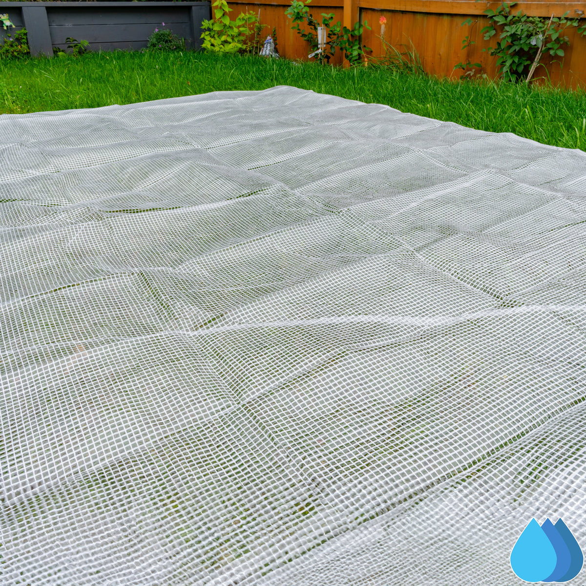 1.5m x 2m Clear Tarpaulin - M-Grade 100 GSM