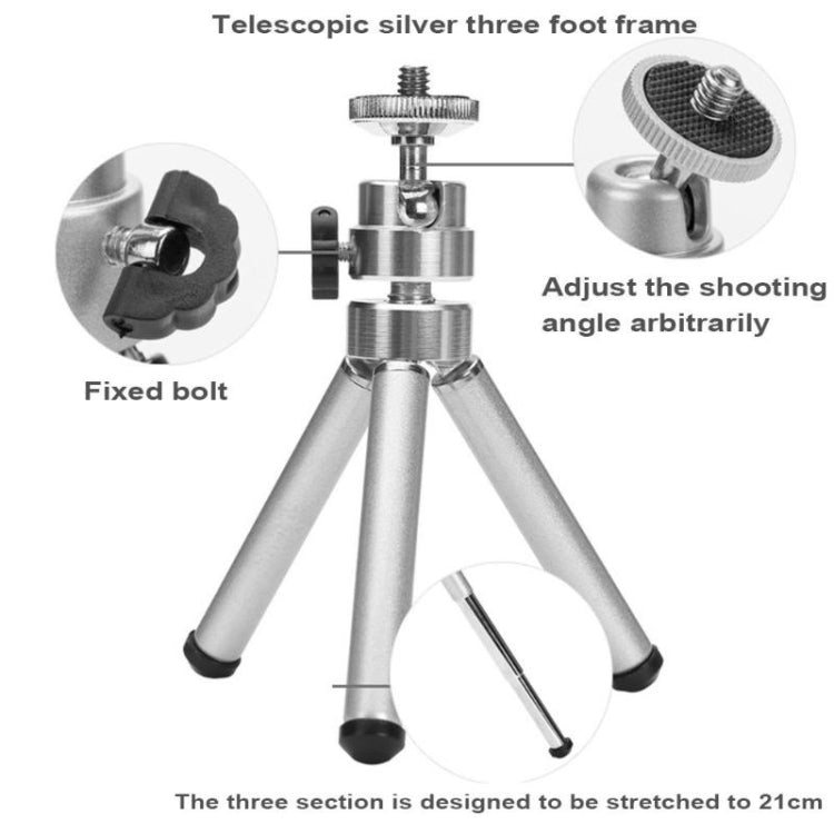 Action Camera Portable Tripod