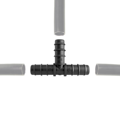 1/2" Irrigation Pipe Mixed Connectors - Pack of 20