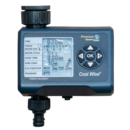Single Outlet Water Timer