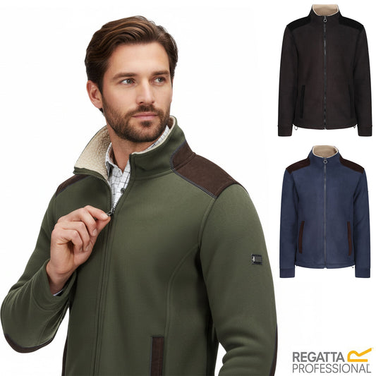 Regatta Faversham Mens Fleece Jacket