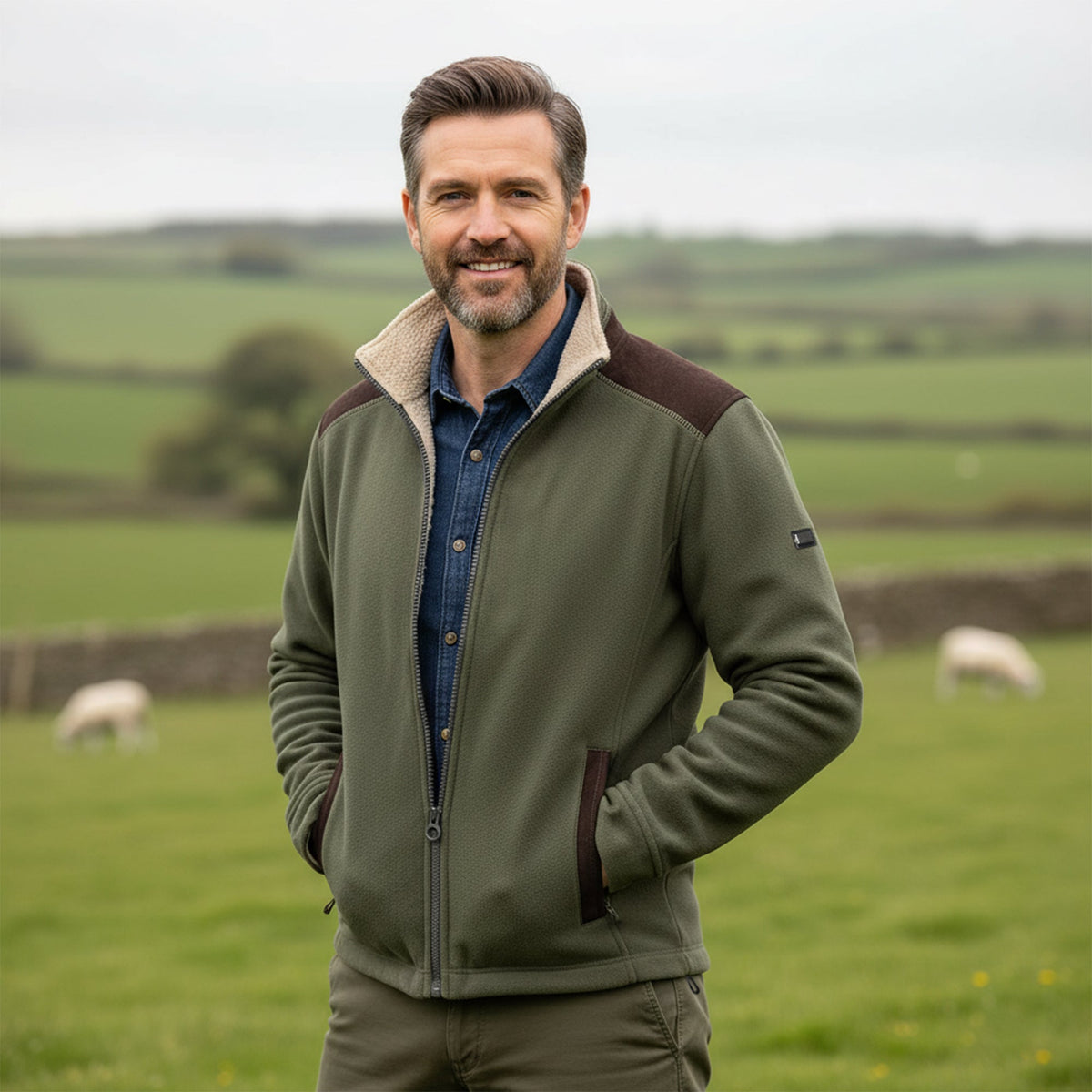 Regatta Faversham Mens Fleece Jacket