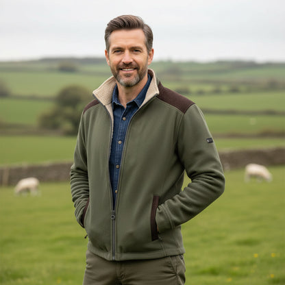 Regatta Faversham Mens Fleece Jacket
