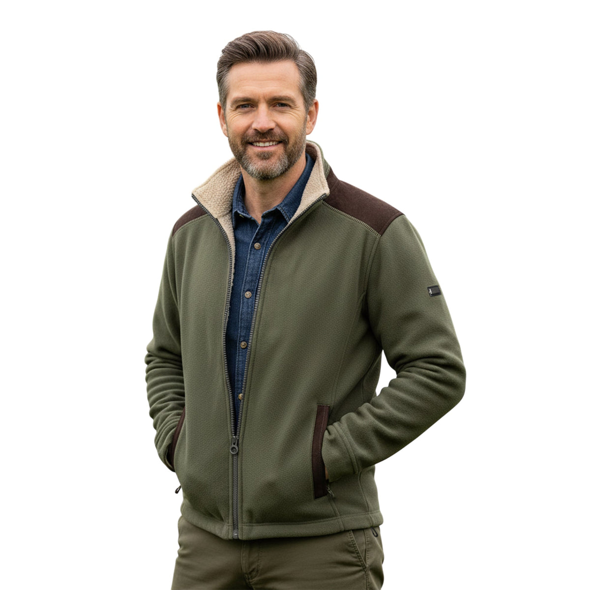 Regatta Faversham Mens Fleece Jacket