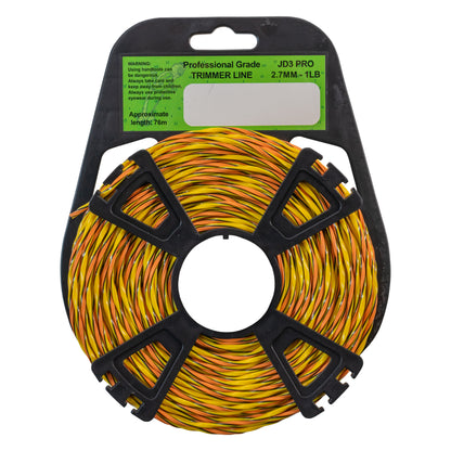 76 Metre (450g) Triple Core Twisted Trimmer Line - 2.7mm