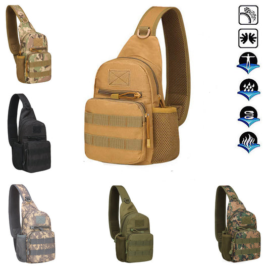 Molle Tactical Sling Bag 3 point