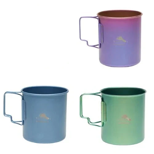Toaks Ultralight Titanium 450ml Cup - 3 Colour Options