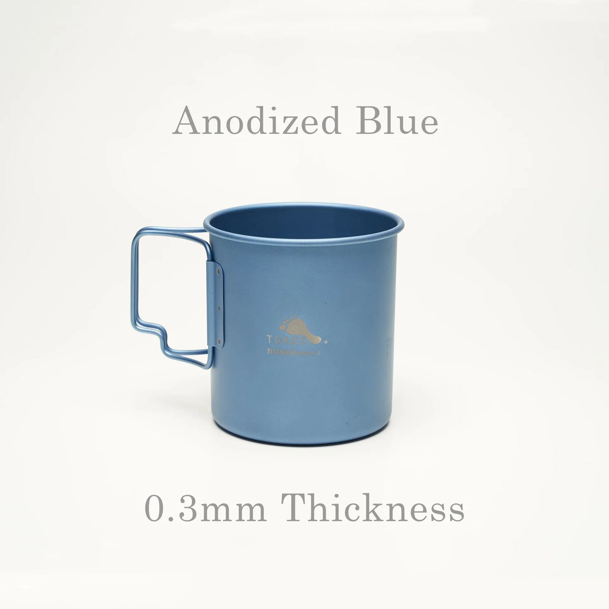 Toaks Ultralight Titanium 450ml Cup - 3 Colour Options