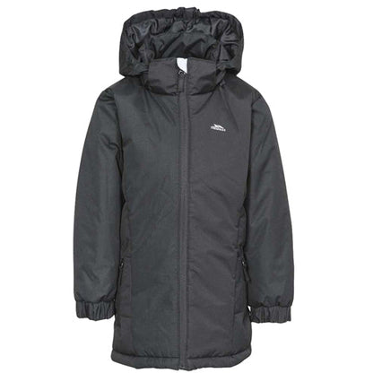 Girls Trespass Padded Water Resistant coat