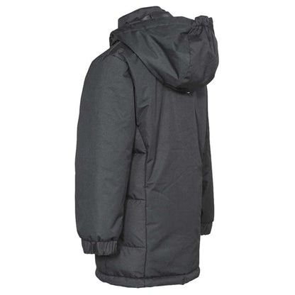 Girls Trespass Padded Water Resistant coat
