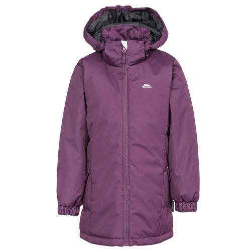 Girls Trespass Padded Water Resistant coat