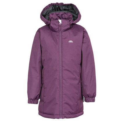 Girls Trespass Padded Water Resistant coat