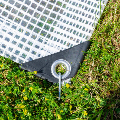 Metal U-Pegs ground stakes Pack of 100