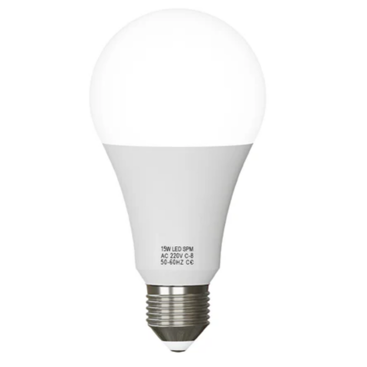 LED E27 A60 GLS 15W (100W Equ) Warm White 2700K Non Dimmable